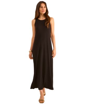 Women's Back Keyhole Sleeveless Dress