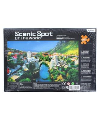 Scenic Spot of the World Stari Most Bridge 500 Piece Jigsaw Puzzle