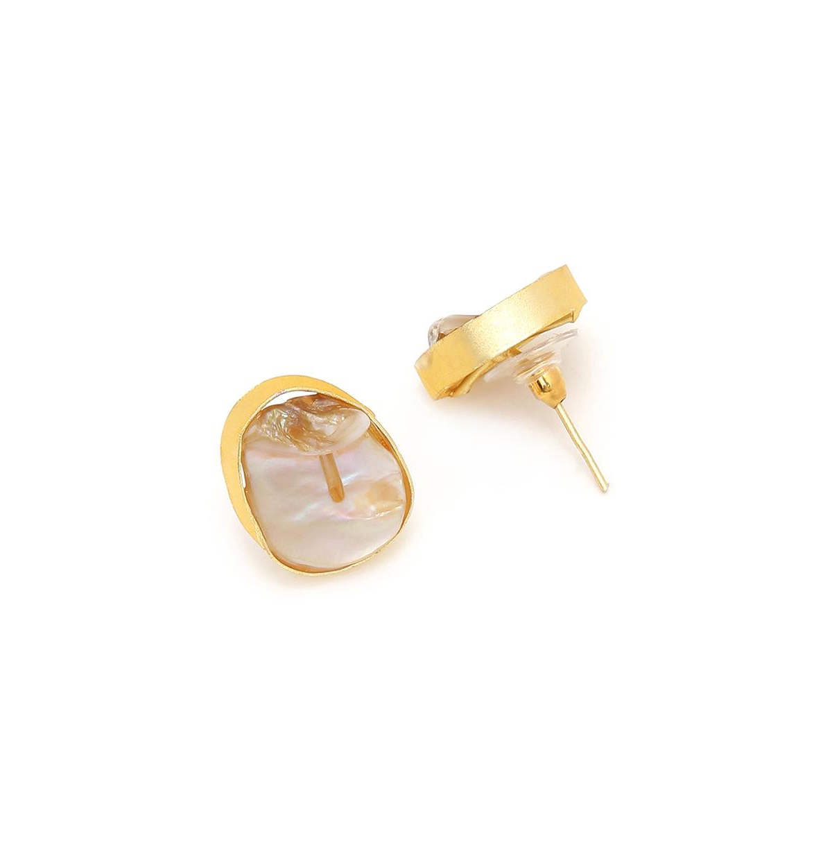 Sohi Abstract-stone Jewellery Set