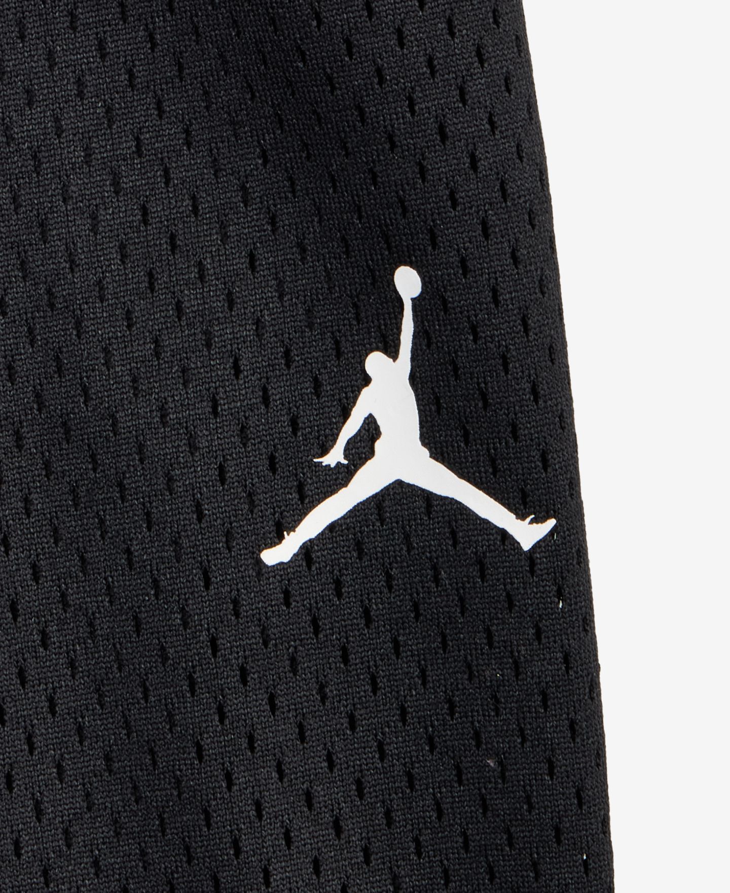 Детские сетчатые шорты Jordan Taping, 8-20, цвет: Чёрный — фото 10