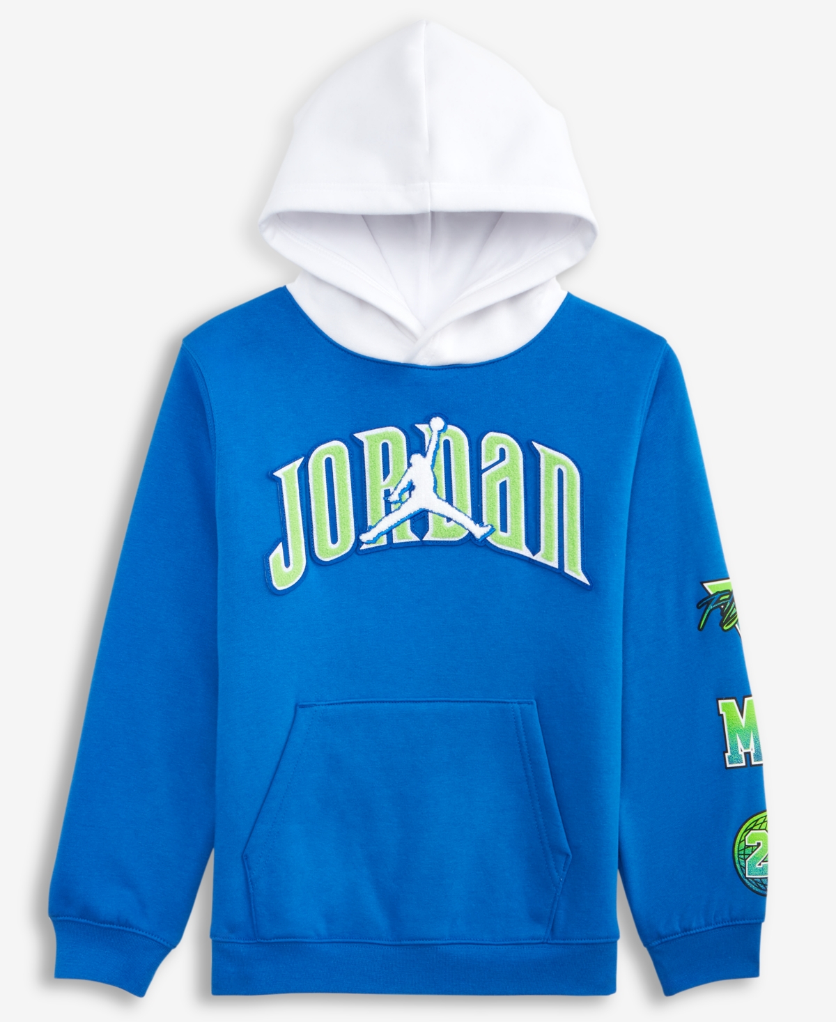 Jordan Boys' Gametime Fleece Hoodie - Big Kid In Blue