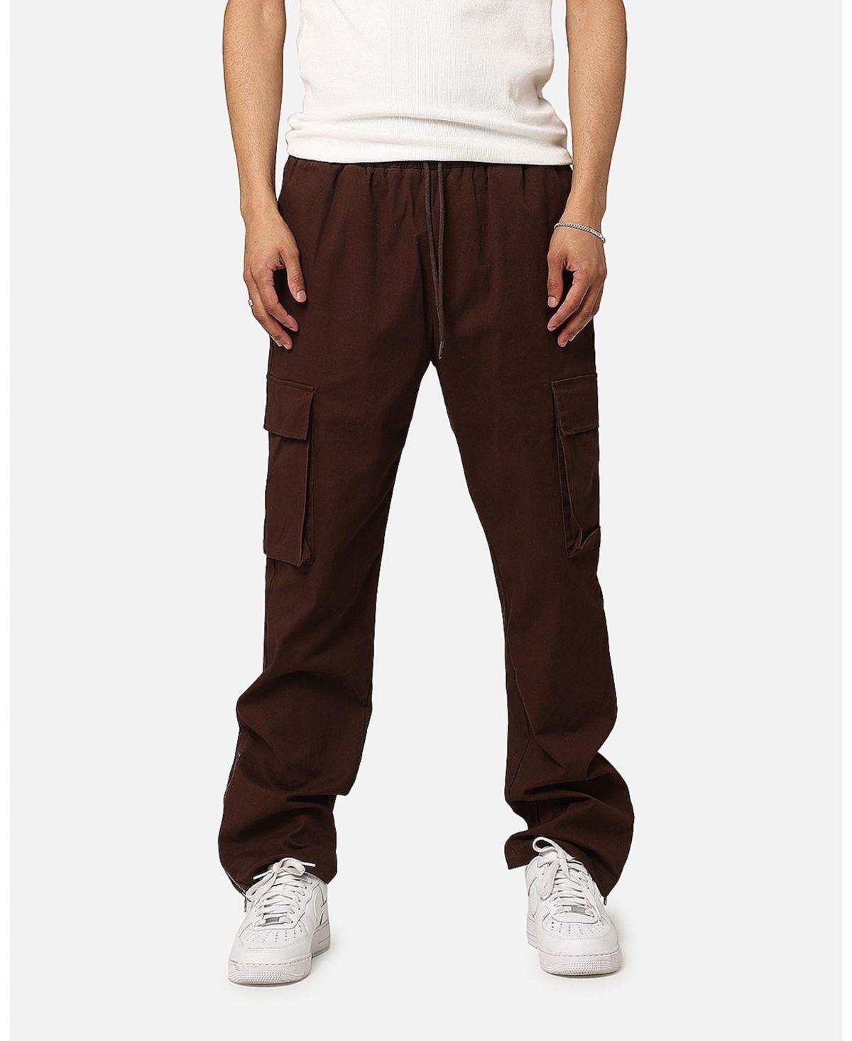 Men's Carl Cargo Pants - Chocolate