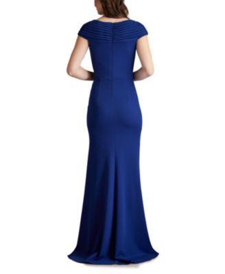 Women's Cargill Pleated Draped Gown