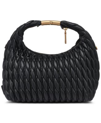 DKNY Women's Mel Top Handle Hobo Bag - Casual Everyday Tote Purse