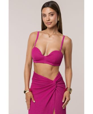 Women's Deidra Draped Skirt Set