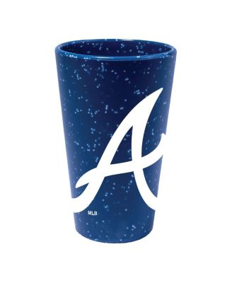 Wincraft - Atlanta Braves 16oz. Team Color Silicone Pint Glass