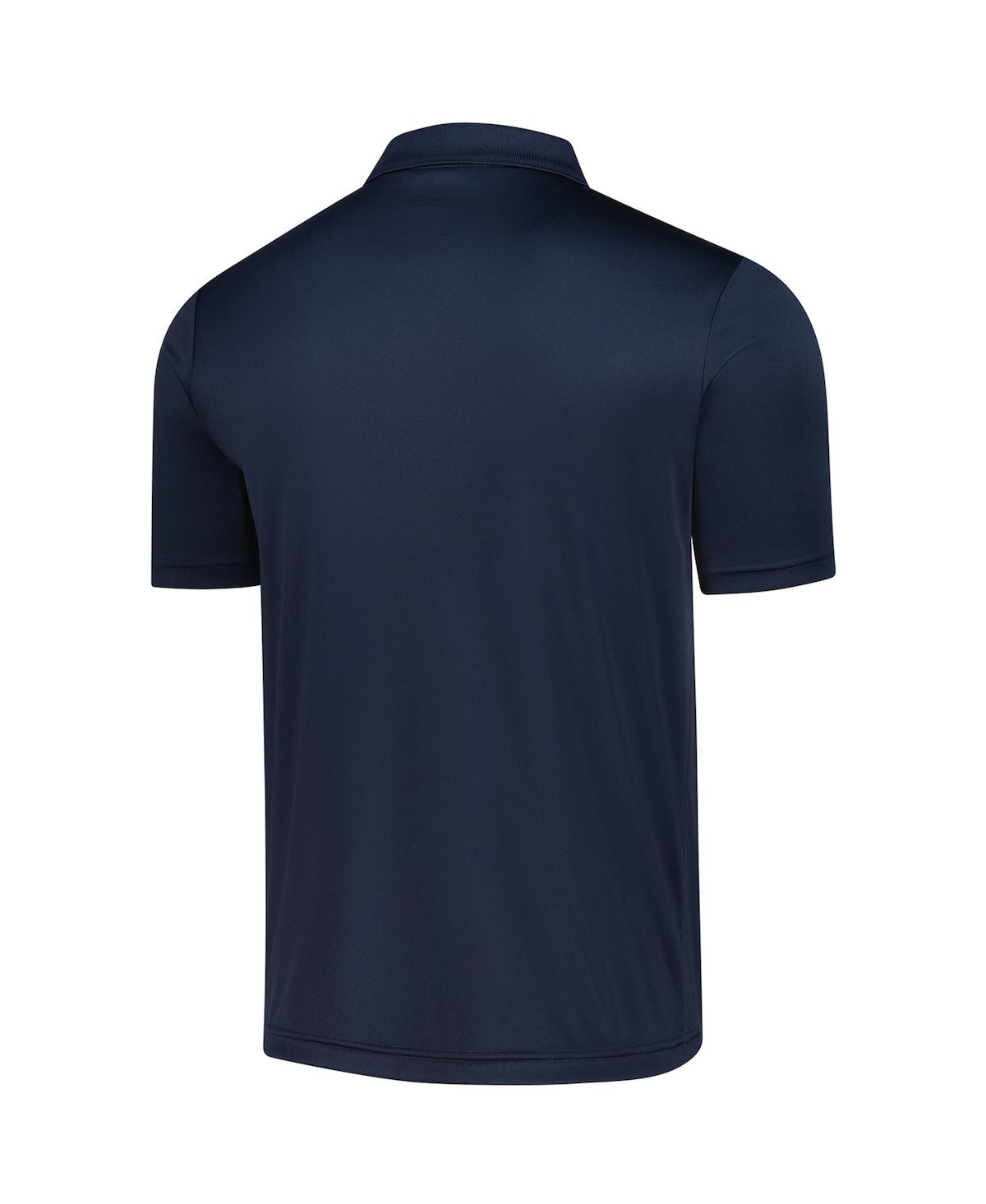 Fanatics Men's Navy Chicago Bears Polo Shirt In Blue