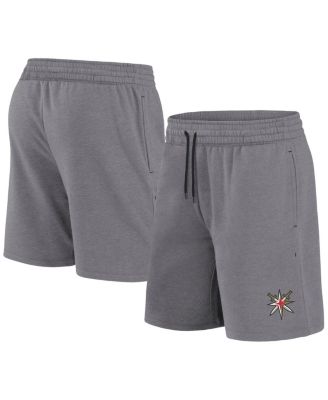 Fanatics - Men's Heather Gray Vegas Golden Knights Humble Training Shorts