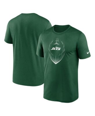Nike - Men's Green New York Jets Big Tall Blitz Legend Icon T-Shirt