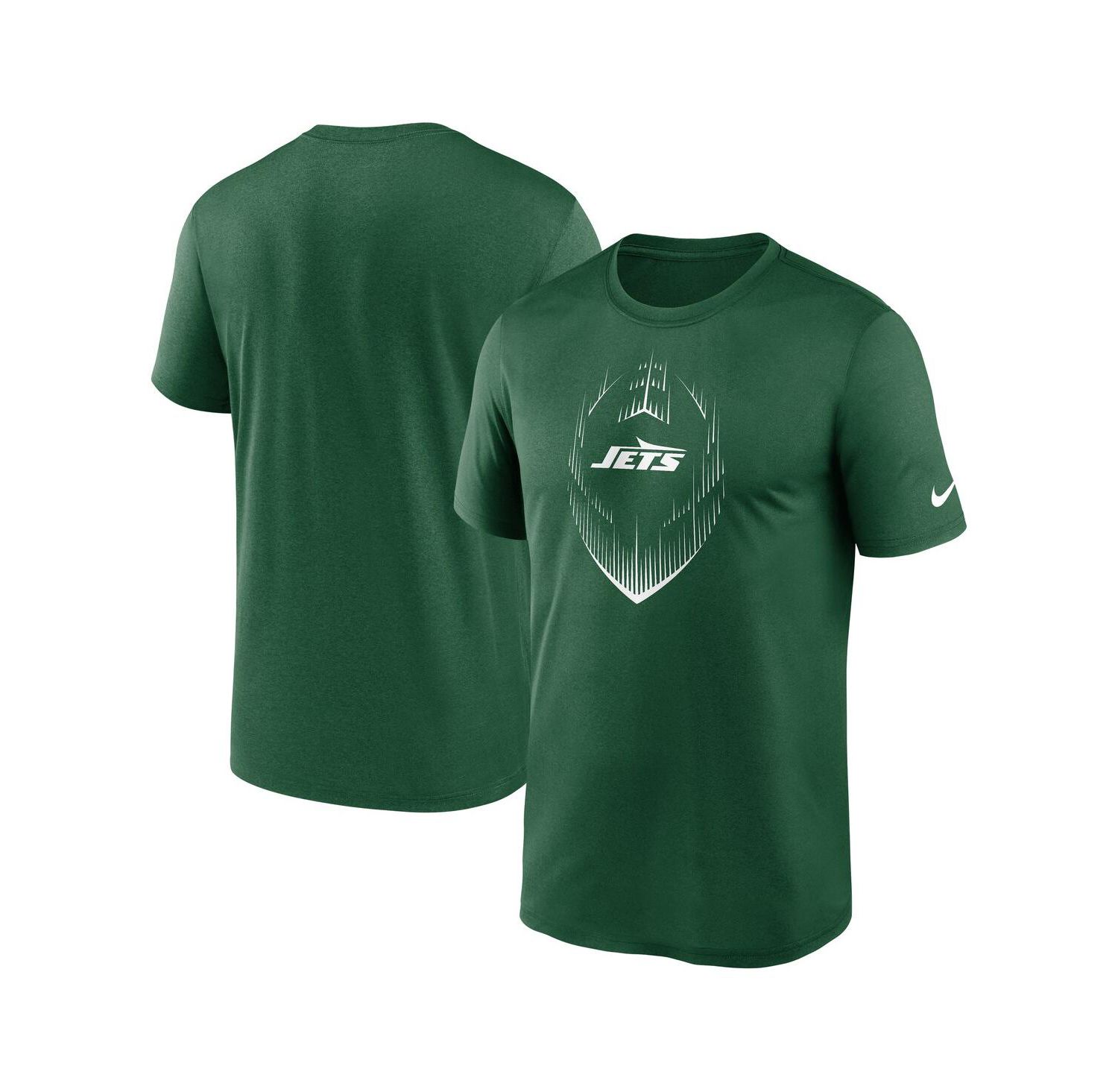 Men's Green New York Jets Big & Tall Blitz Legend Icon T-Shirt
