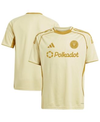 adidas - Big Boys and Girls Tan Inter Miami CF 2025 One Planet Pre-Match Top