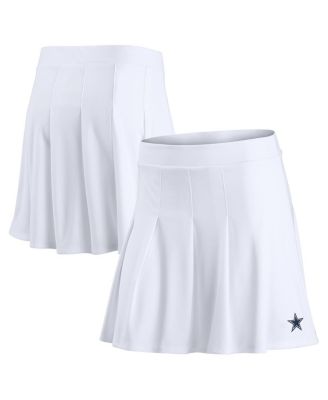 Fanatics - Women's White Dallas Cowboys Primary Logo Tennis Shorts