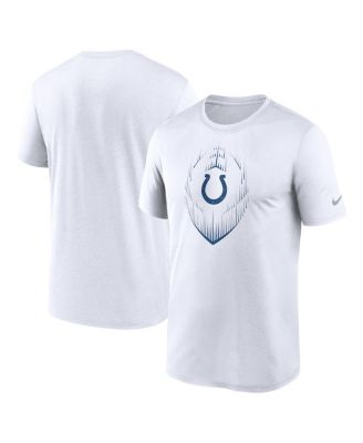 Nike - Men's White Indianapolis Colts Primetime Legend Icon Performance T-Shirt