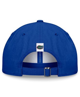 Men's White/Royal Florida Gators Heritage Weston Adjustable Hat
