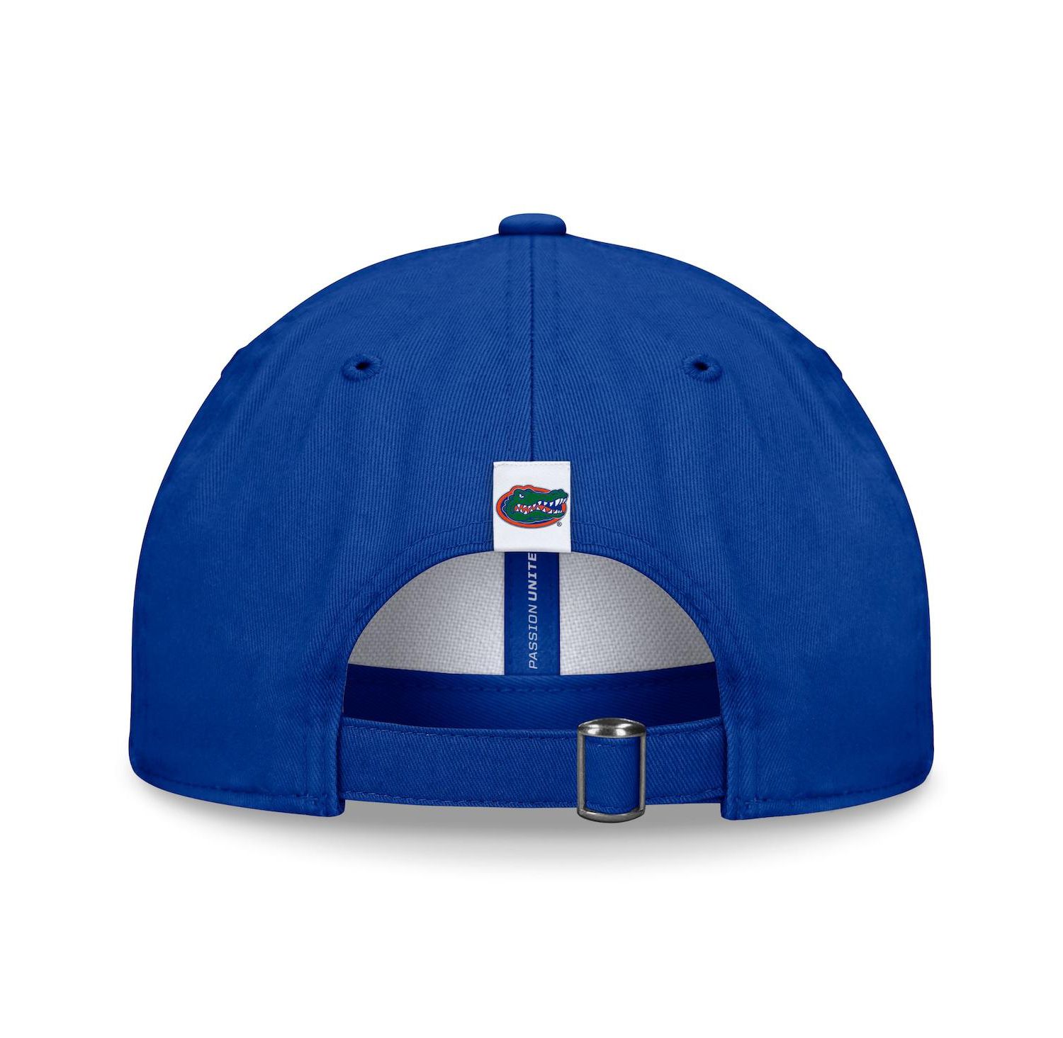 Men's White/Royal Florida Gators Heritage Weston Adjustable Hat