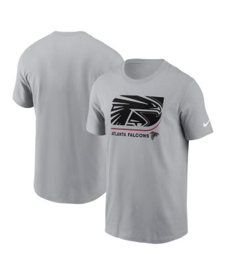 Nike - Men's Gray Atlanta Falcons Lockup Essential T-Shirt