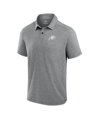 Men's Charcoal Colorado Buffaloes Performance Polo Shirt