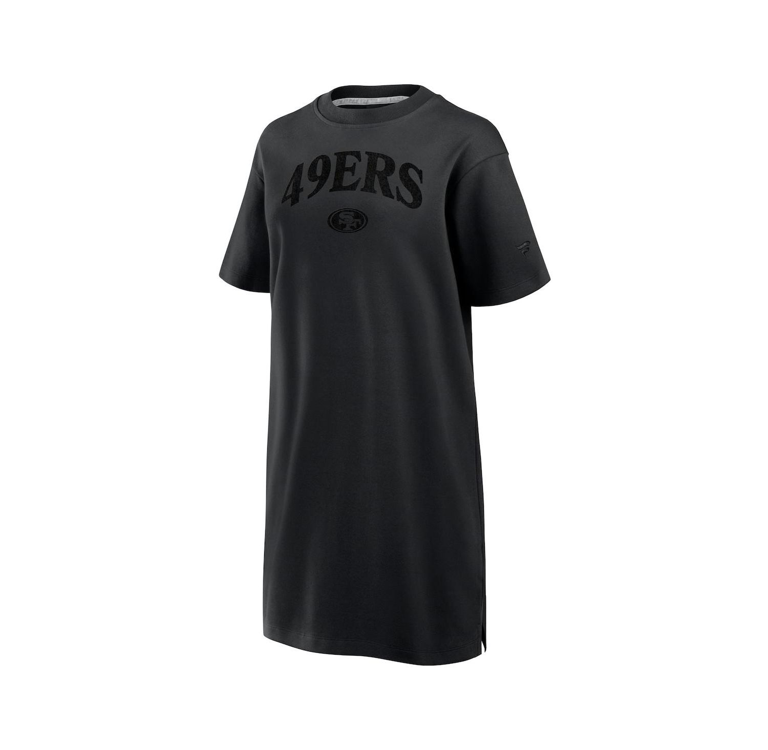 Women's Black San Francisco 49ers Elements Go Tri-Blend Dress