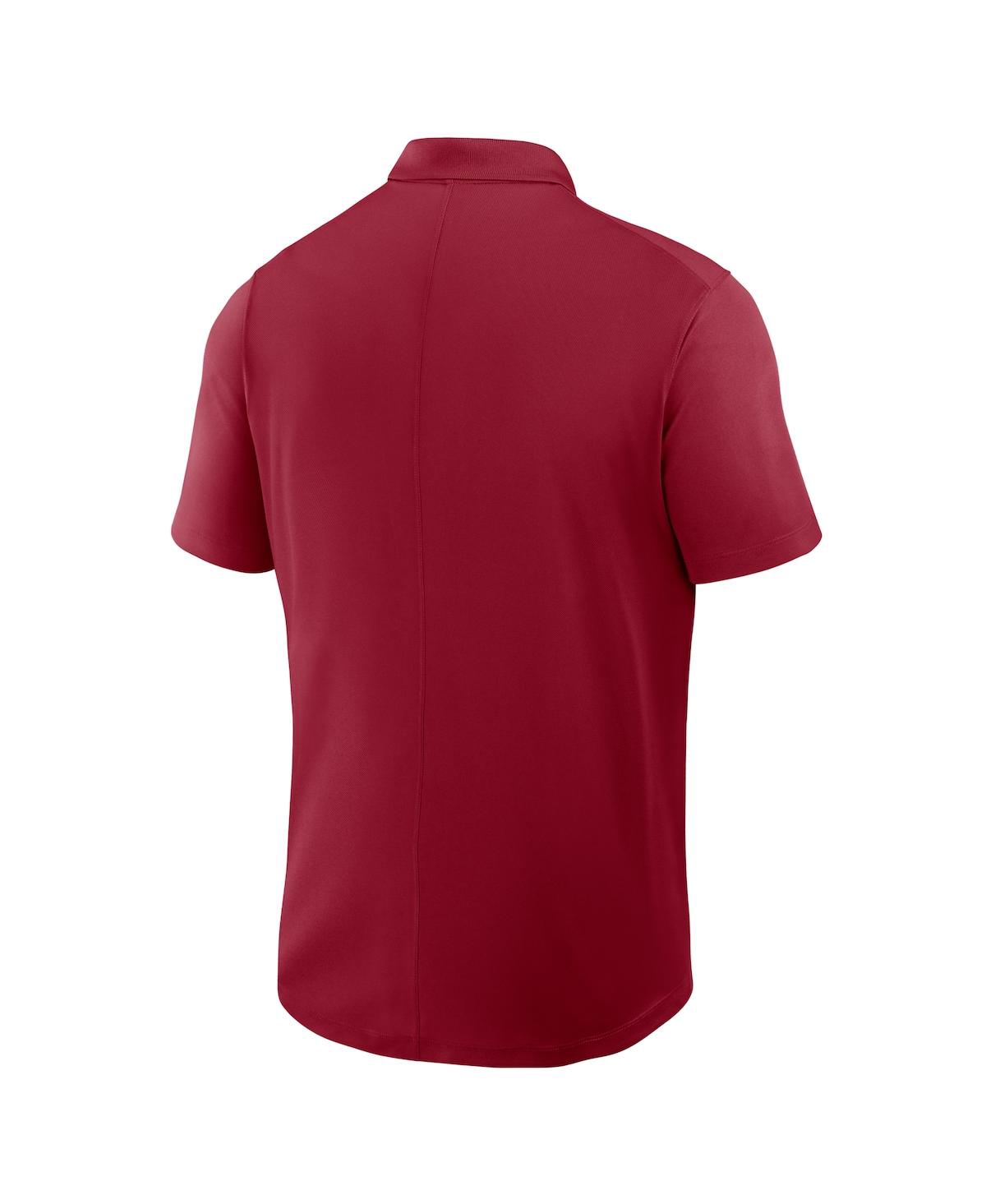 Nike Men's Crimson Oklahoma Sooners Primetime Victory Legacy Vault Logo Performance Polo Shirt