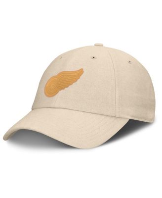 Fanatics - Men's Tan Detroit Red Wings Front Office Canvas Adjustable Hat