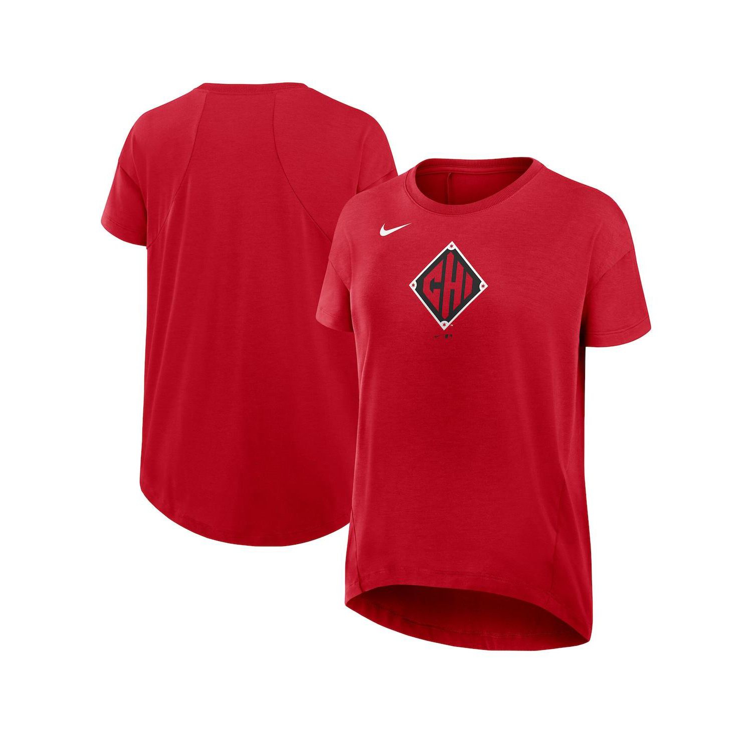 Women's Red Chicago White Sox 2025 City Connect Flowy Fashion Tri-Blend Performance T-Shirt