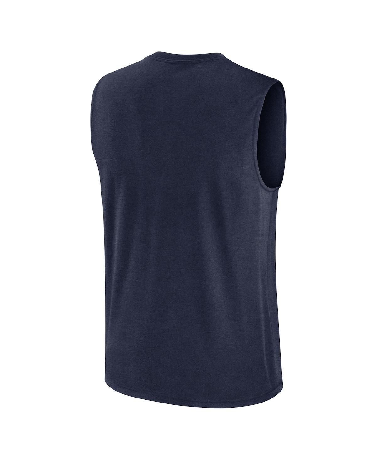 Nike Men's Navy Arizona Wildcats Primetime Tricode Legend Performance Tank Top