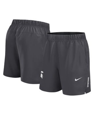 Nike - Men's Charcoal Michigan State Spartans Primetime Woven Victory Performance Shorts
