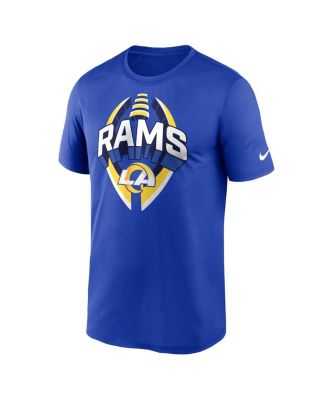 Men's Royal Los Angeles Rams Legend Icon Performance T-Shirt