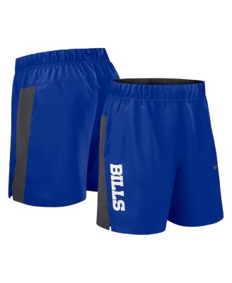 Nike - Men's Royal Buffalo Bills Woven Victory Performance Shorts