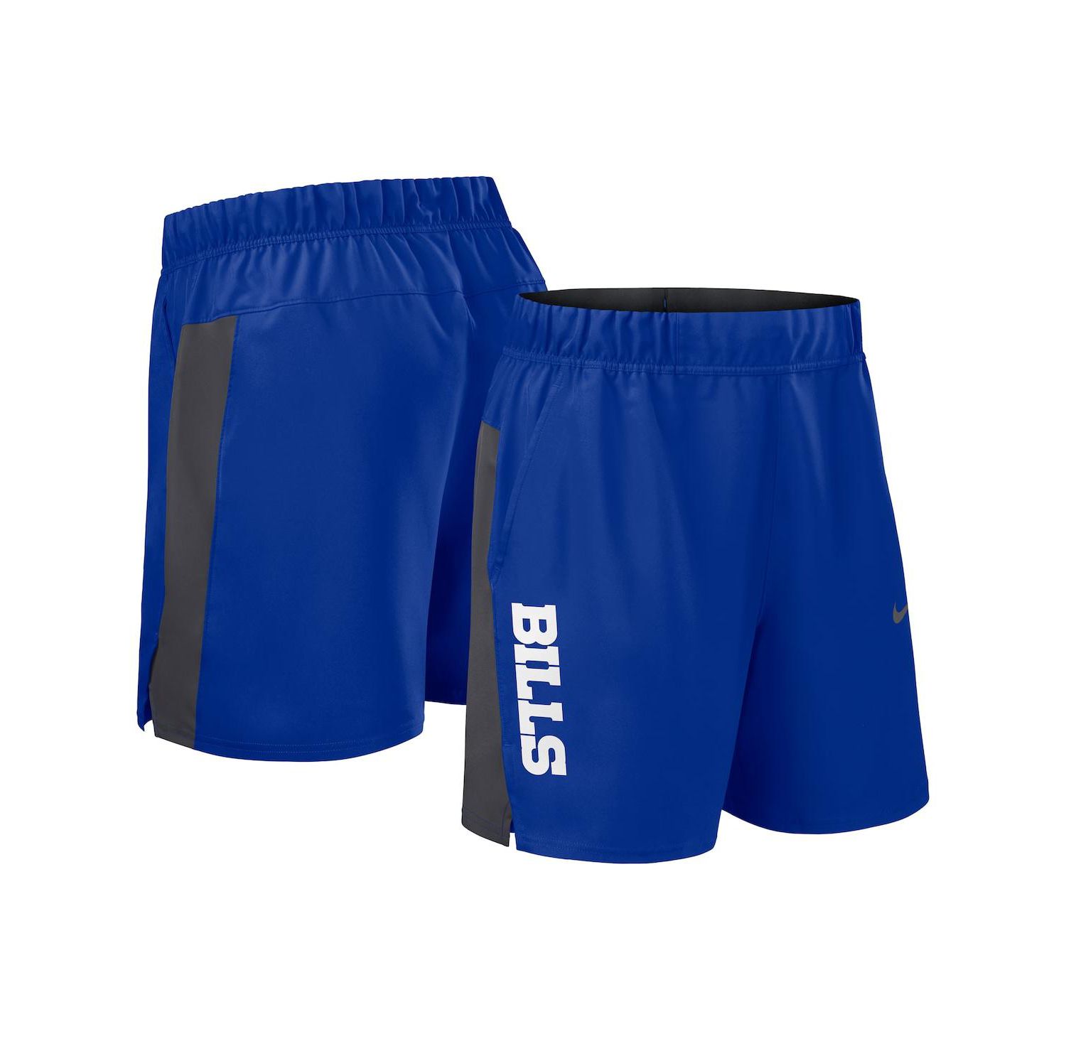Men's Royal Buffalo Bills Woven Victory Performance Shorts