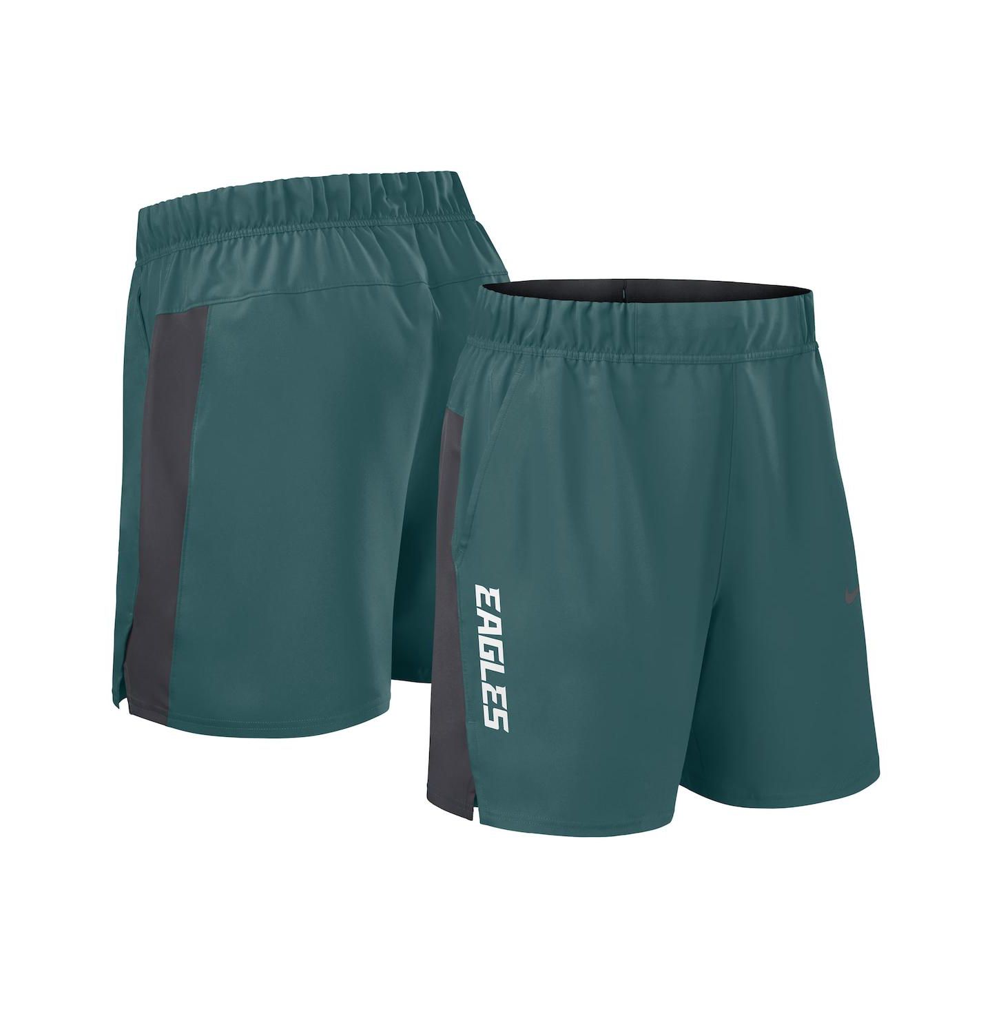 Мужские шорты Nike Midnight Green Philadelphia Eagles Woven Victory Performance — фото 1