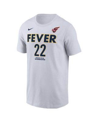 Men's Caitlin Clark White Indiana Fever Heroine Edition Name Number T-Shirt