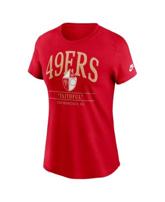 Women's Scarlet San Francisco 49ers Hometown Local Pack T-Shirt