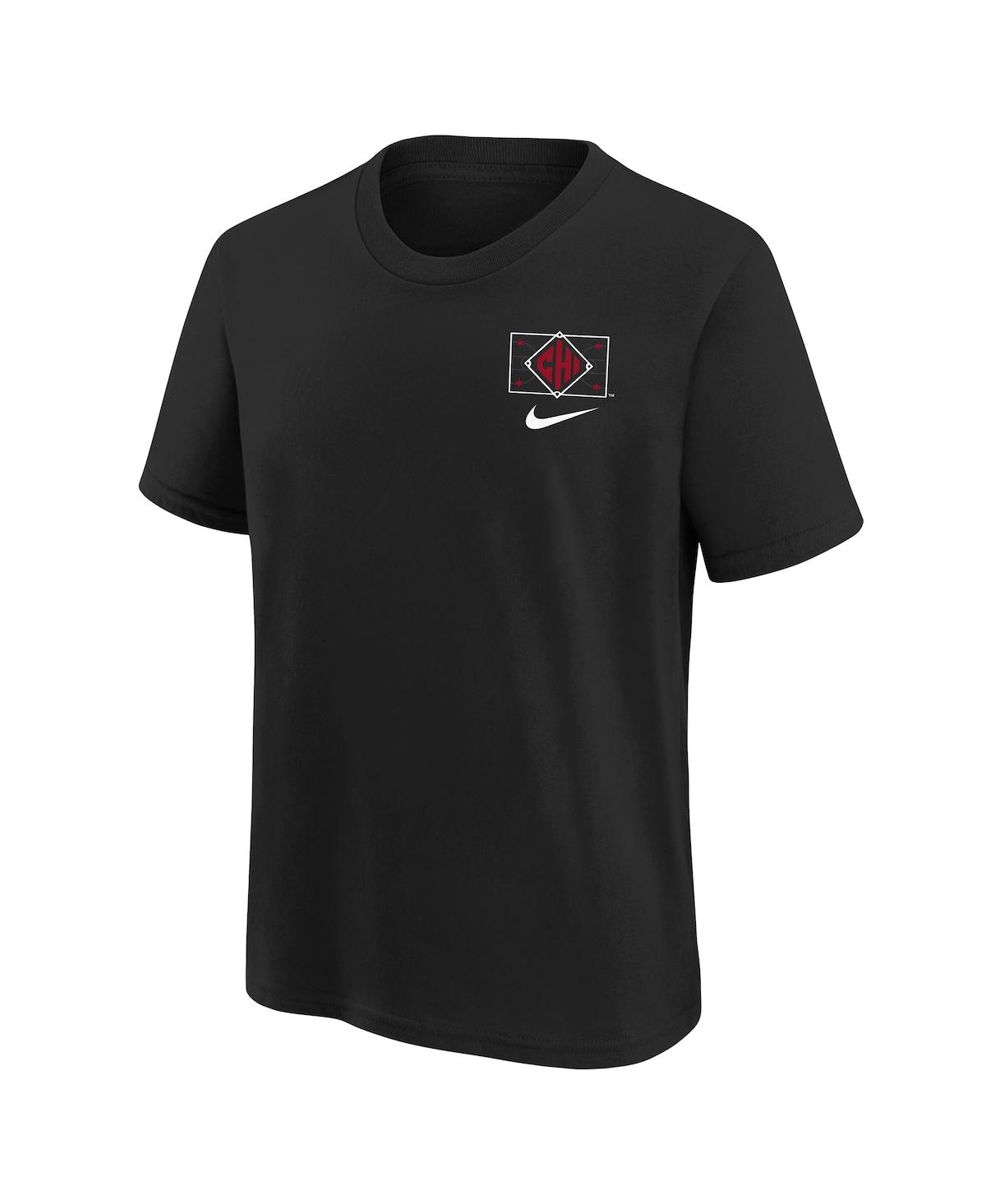 Nike Big Boys And Girls Black Chicago White Sox 2025 City Connect T-shirt