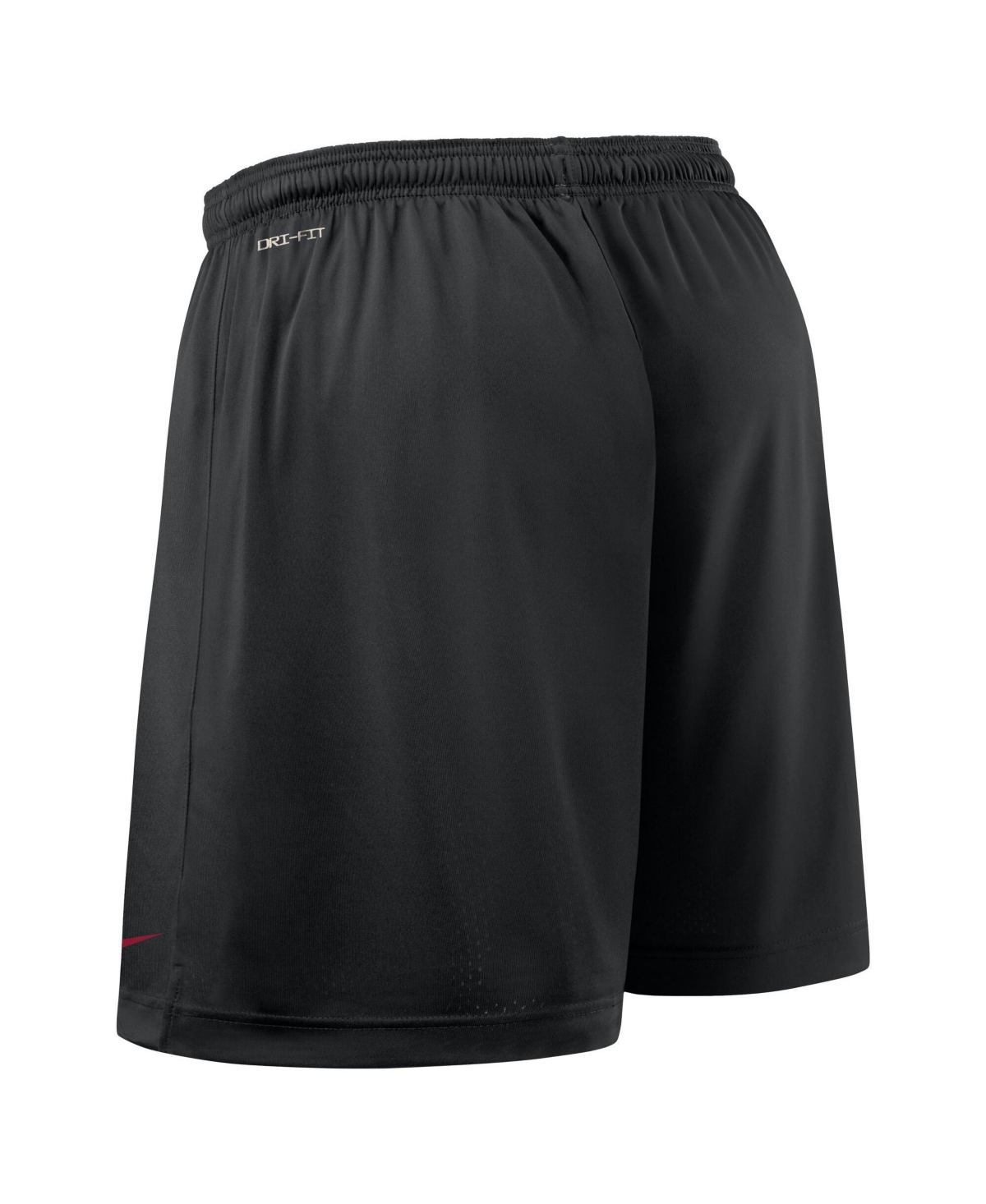 Nike Men's Cardinal/black Stanford Cardinal 2025 Sideline Reversible Performance Shorts In Red