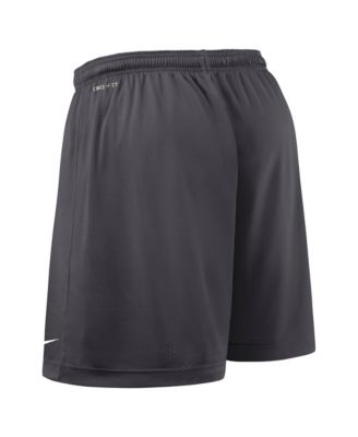 Men's Green/Charcoal Michigan State Spartans 2025 Sideline Reversible Performance Shorts