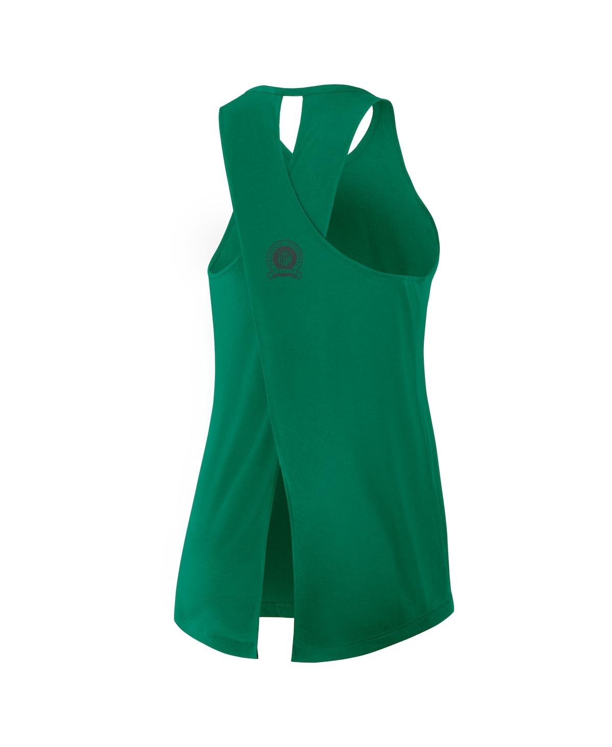 Nike Women's Green Bay Packers Glory Crisscross Performance Tank Top