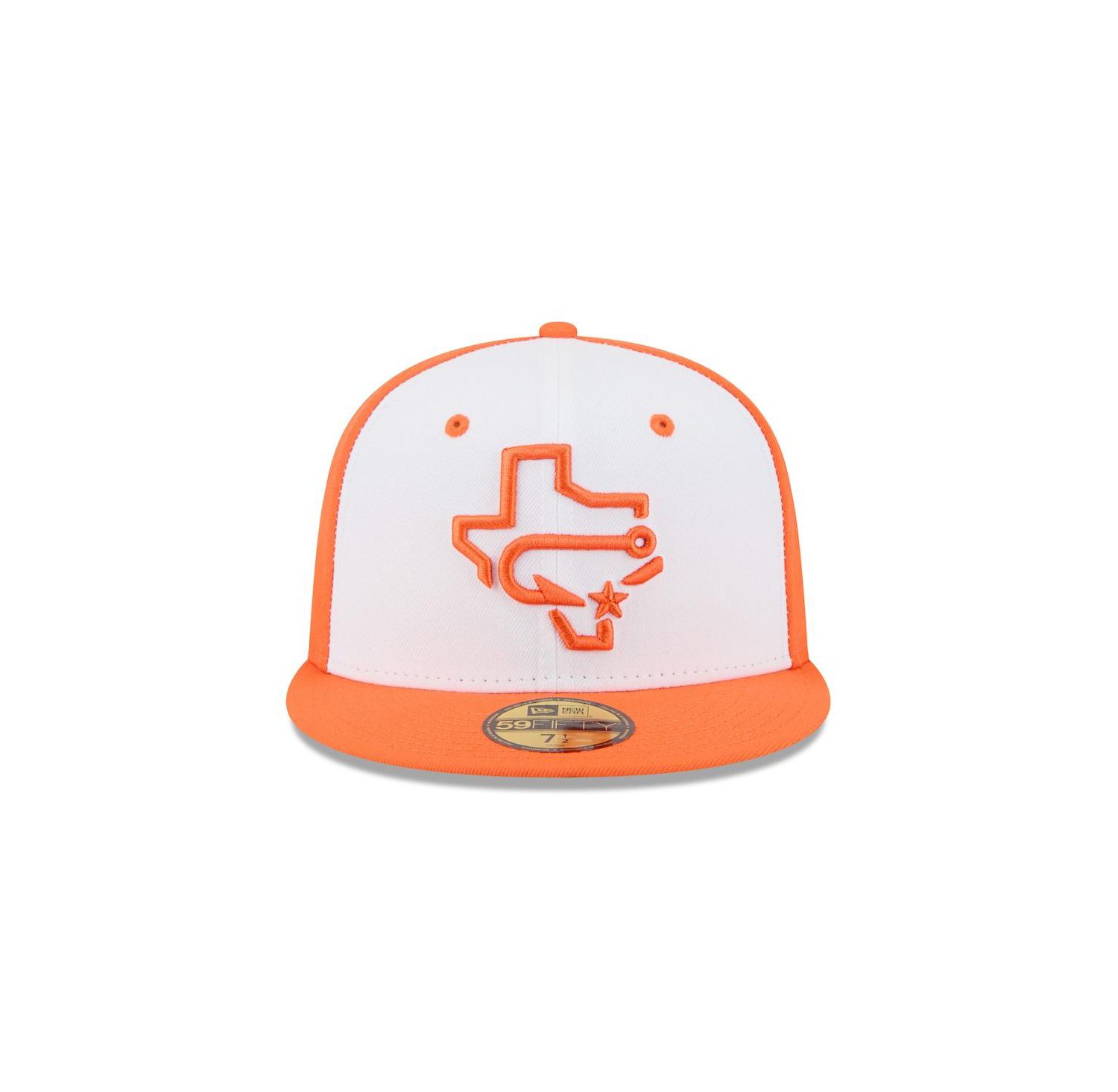 Men's White Corpus Christi Hooks Theme Nights 59FIFTY Fitted Hat