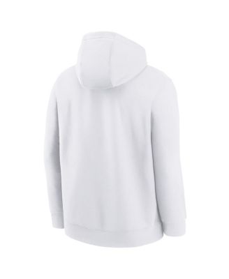 Big Boys and Girls White WNBA Logo Essential Team Pullover Hoodie