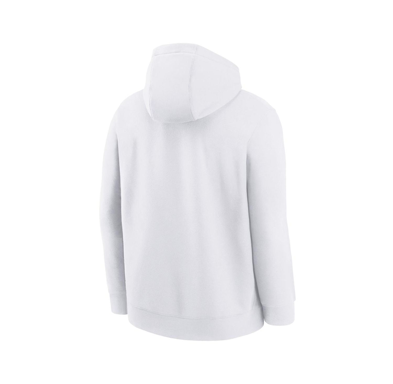 Big Boys and Girls White WNBA Logo Essential Team Pullover Hoodie