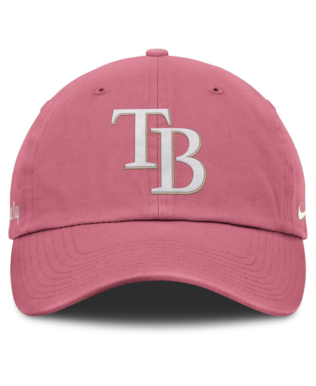 Nike Men's And Women's Pink Tampa Bay Rays Club Adjustable Hat