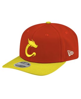 Men's Red China Baseball 2026 World Baseball Classic 9SEVENTY Stretch-Snap Hat