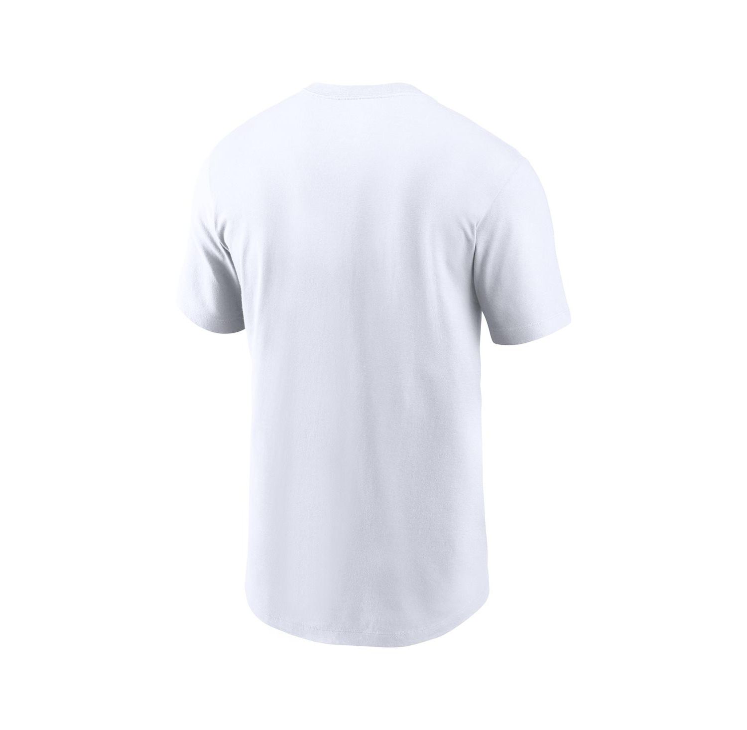 Men's White Clemson Tigers Palmetto T-Shirt