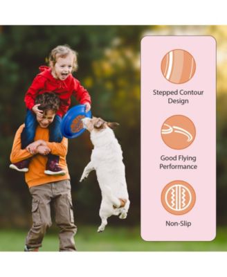 Frisbee Fastback 2 Pack Flying Disc, 9.35 Inch Dog-friendly Lightweight Toy for Professional Players - 100g