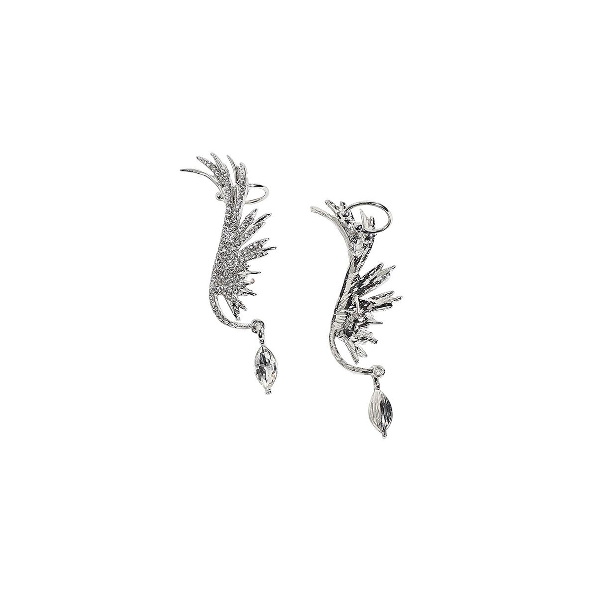 Sohi Wing Rhinestones Earcuff