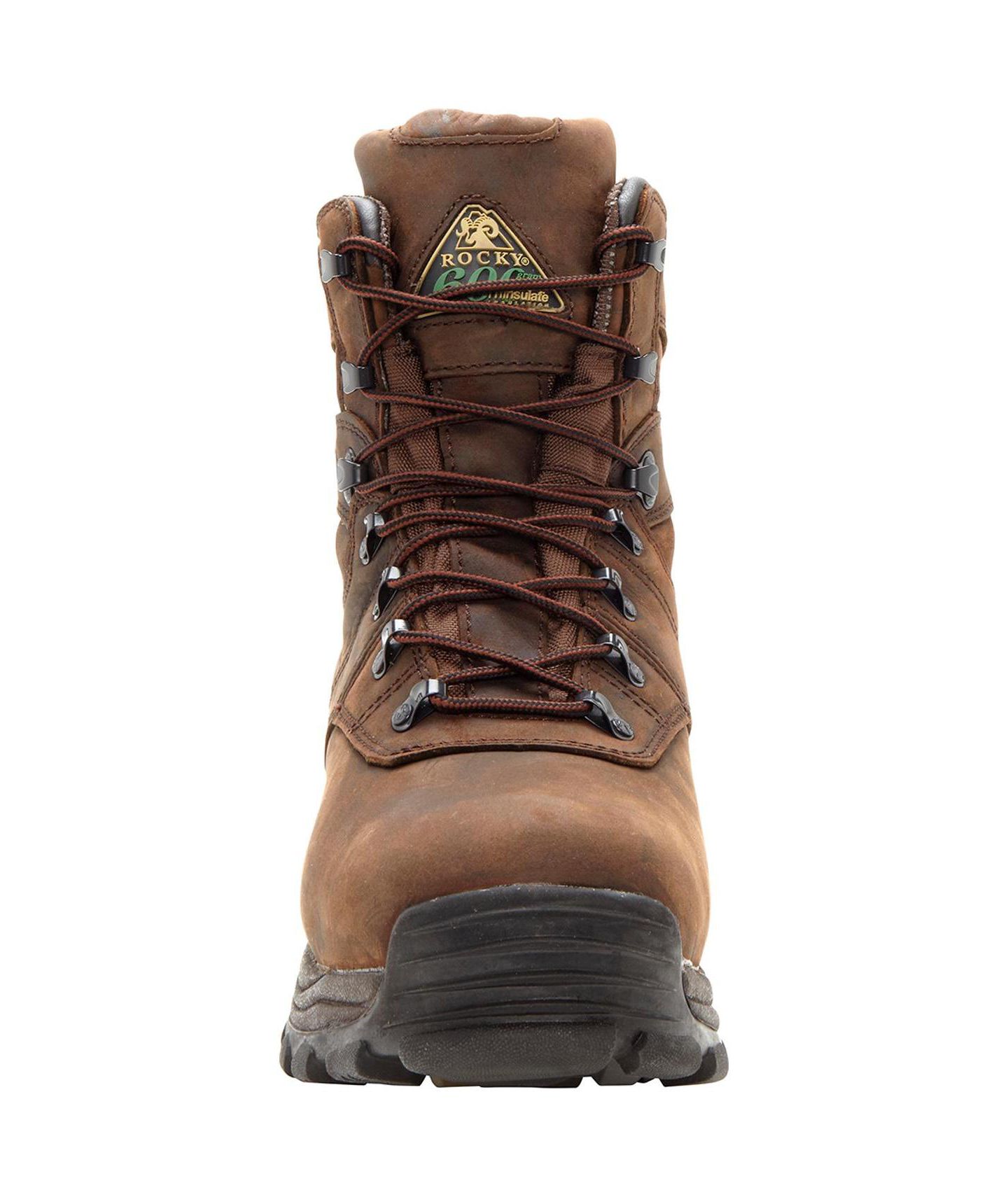 Мужские ботинки ROCKY Sport Utility 600G Insulated Waterproof Boot, цвет: Коричневый — фото 5