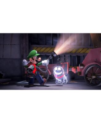 Switch OLED Console Mario Kart 8 Bundle with Luigi s Mansion 3, NSO 12 Month Family Membership, MightySkins Console and Controller Skin Vou