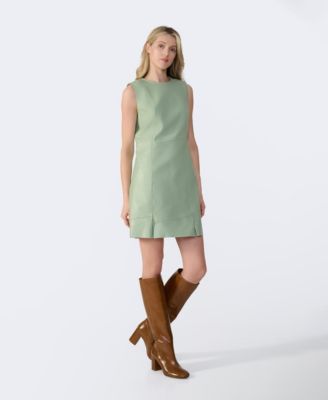 Women's Leather Dress, Created for Macy's