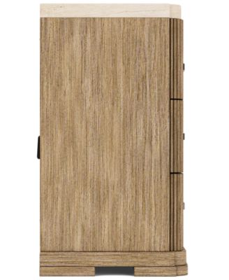 Frandlyn Stone Top Nightstand 