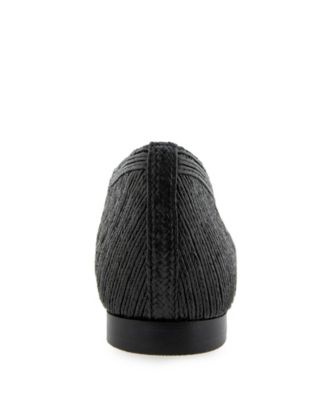 Women's Arno Raffia Slip On Flats